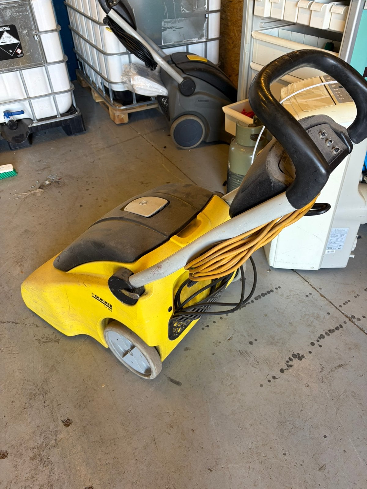 Karcher cv 66/2 stofzuiger, Witgoed en Apparatuur, Stofzuigers, Ophalen, Zo goed als nieuw