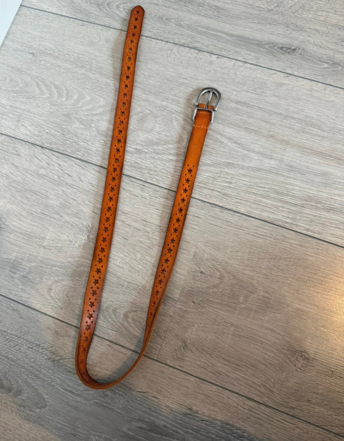Cowboys belt riem 75cm, Ophalen of Verzenden, Zo goed als nieuw, Meisje, Overige typen