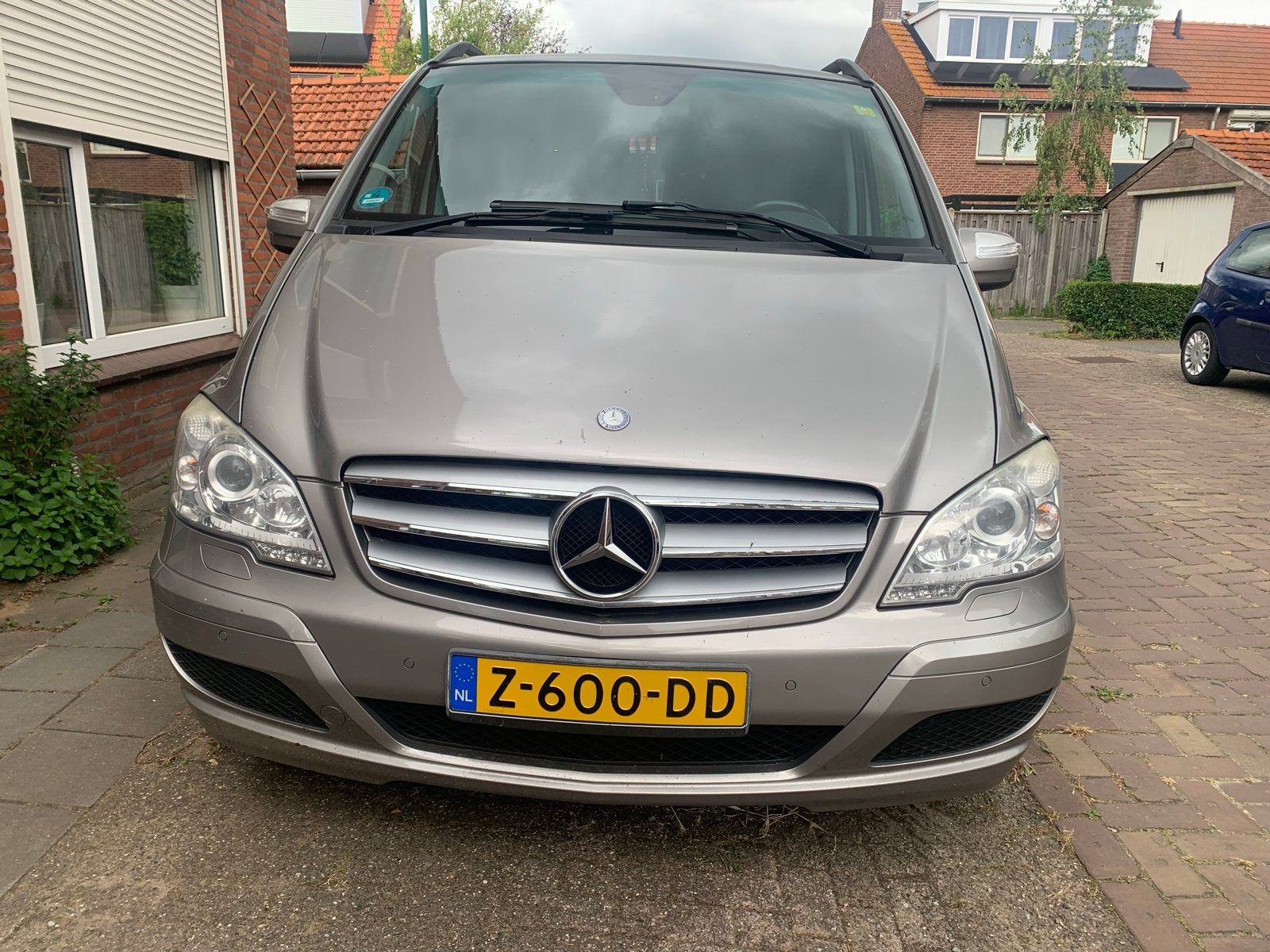Mercedes Viano 3.0 V6 224pk Automaat Camperbus Nieuwe APK, Auto's, 2294 kg, 255 €/maand, 2987 cc, Diesel