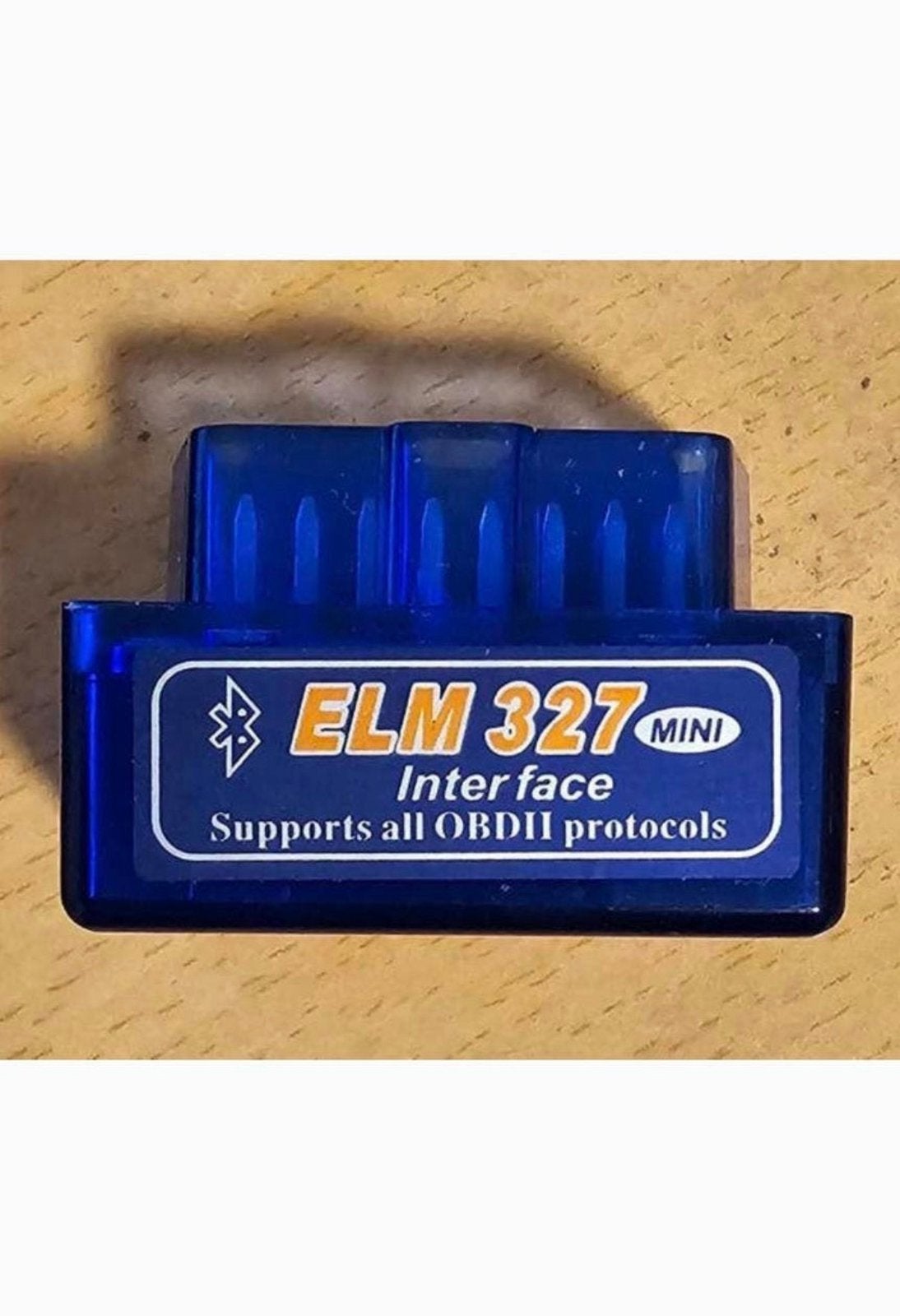ELM 327 interface uitlees apparaat met Bluetooth, Ophalen of Verzenden, Zo goed als nieuw, Overige schalen, Onderdeel