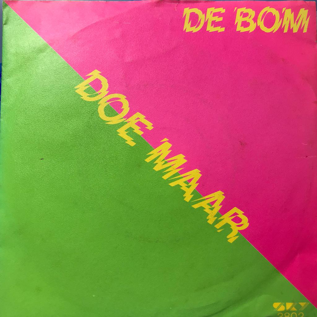 Doe Maar - De bom / Skunk / Man O Man, Cd's en Dvd's, Ophalen of Verzenden
