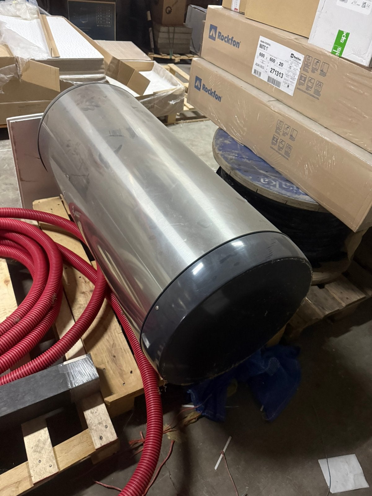 Nibe liggend boilervat 240L, Ophalen, Nieuw, Overige merken