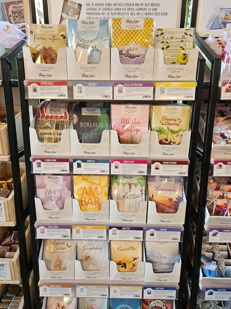Geurzakjes Boles d'Olor - Diverse Geuren "WOONWINKEL RUSTIEK, Meerkleurig, Nieuw, Ophalen of Verzenden, Modern