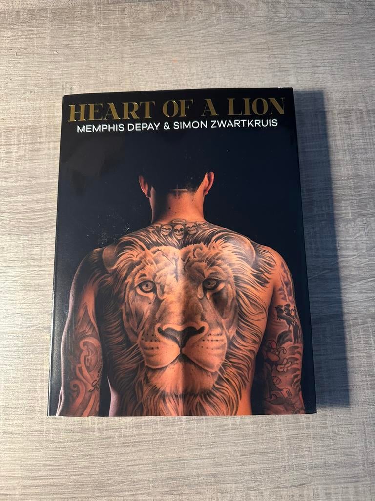 Heart of a Lion - Memphis Depay, Verzenden, Zo goed als nieuw, Sport