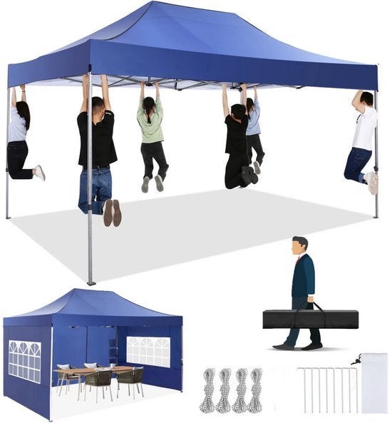 Partytent – Opvouwbare Tent – Marktstand Tent – Tuinent, Corvance B.V., Verzenden, Nieuw, Corvancebol@gmail.com
