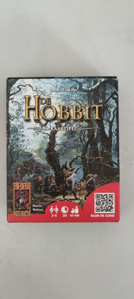 De Hobbit Kaartspel, Ophalen of Verzenden