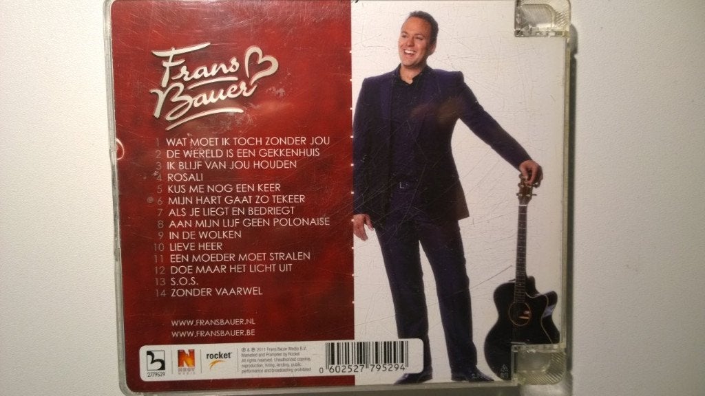 Frans Bauer - Gloednieuw, Ophalen of Verzenden, Zo goed als nieuw, Levenslied of Smartlap, Album