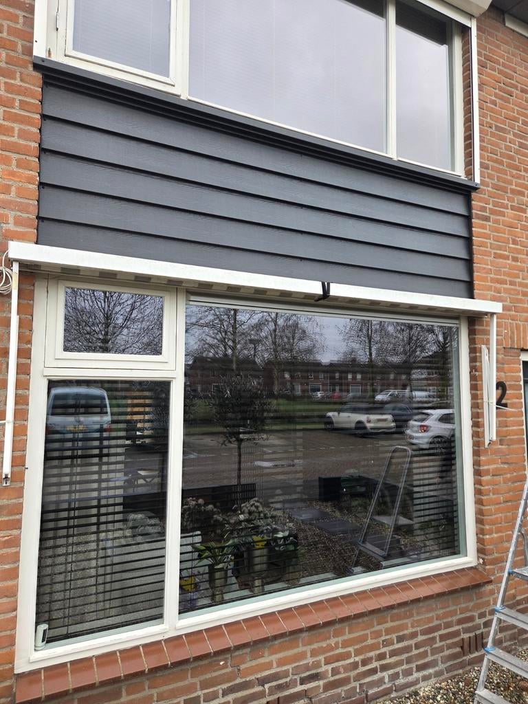 Elektrisch zonneluifel met buismotor, Ophalen, Gebruikt, Elektrisch, 150 tot 300 cm