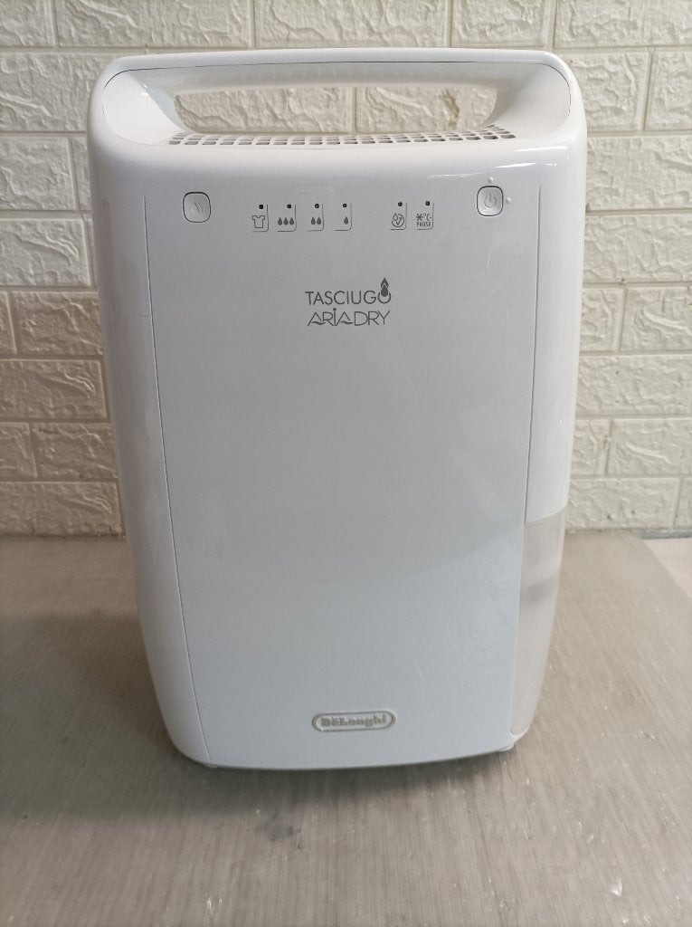 DeLonghi Tasciugo AriaDry luchtontvochtiger –14 liter in 24, Ophalen of Verzenden, Zo goed als nieuw, Luchtontvochter
