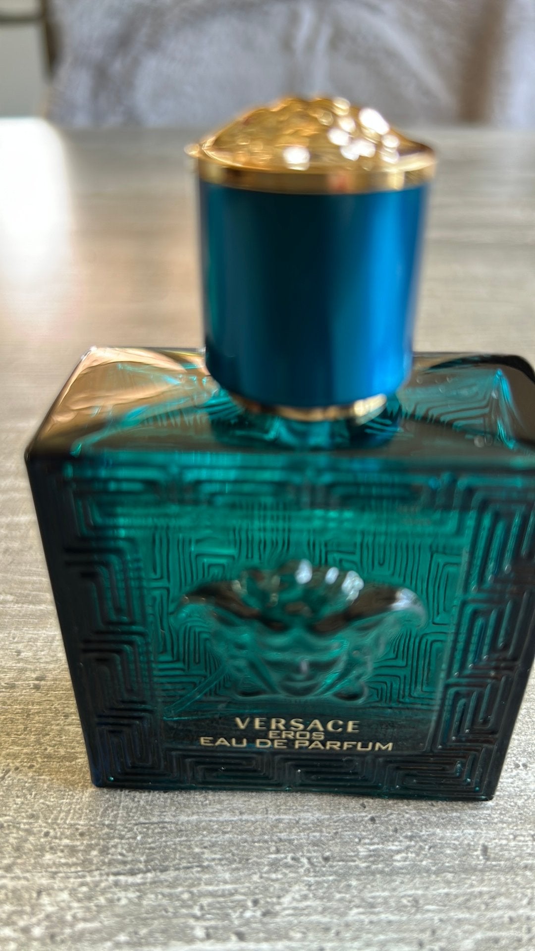 Eau de parfum Versace Eros, Ophalen of Verzenden, Gebruikt