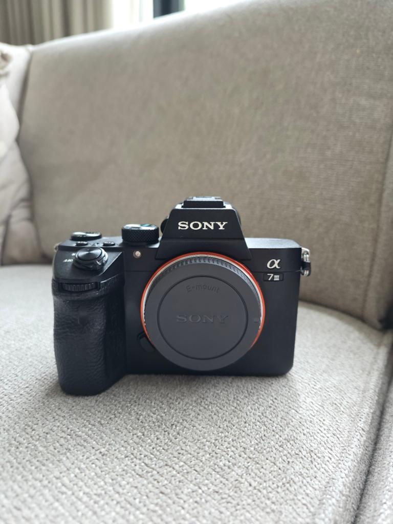 Sony a7 iii inclusief batterij, Gebruikt, Compact, Ophalen of Verzenden, Sony