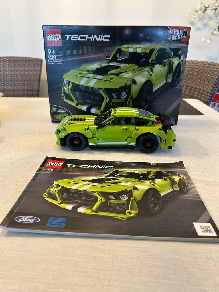 Lego technic, Kinderen en Baby's, Speelgoed | Duplo en Lego, Zo goed als nieuw, Lego, Complete set, Ophalen of Verzenden