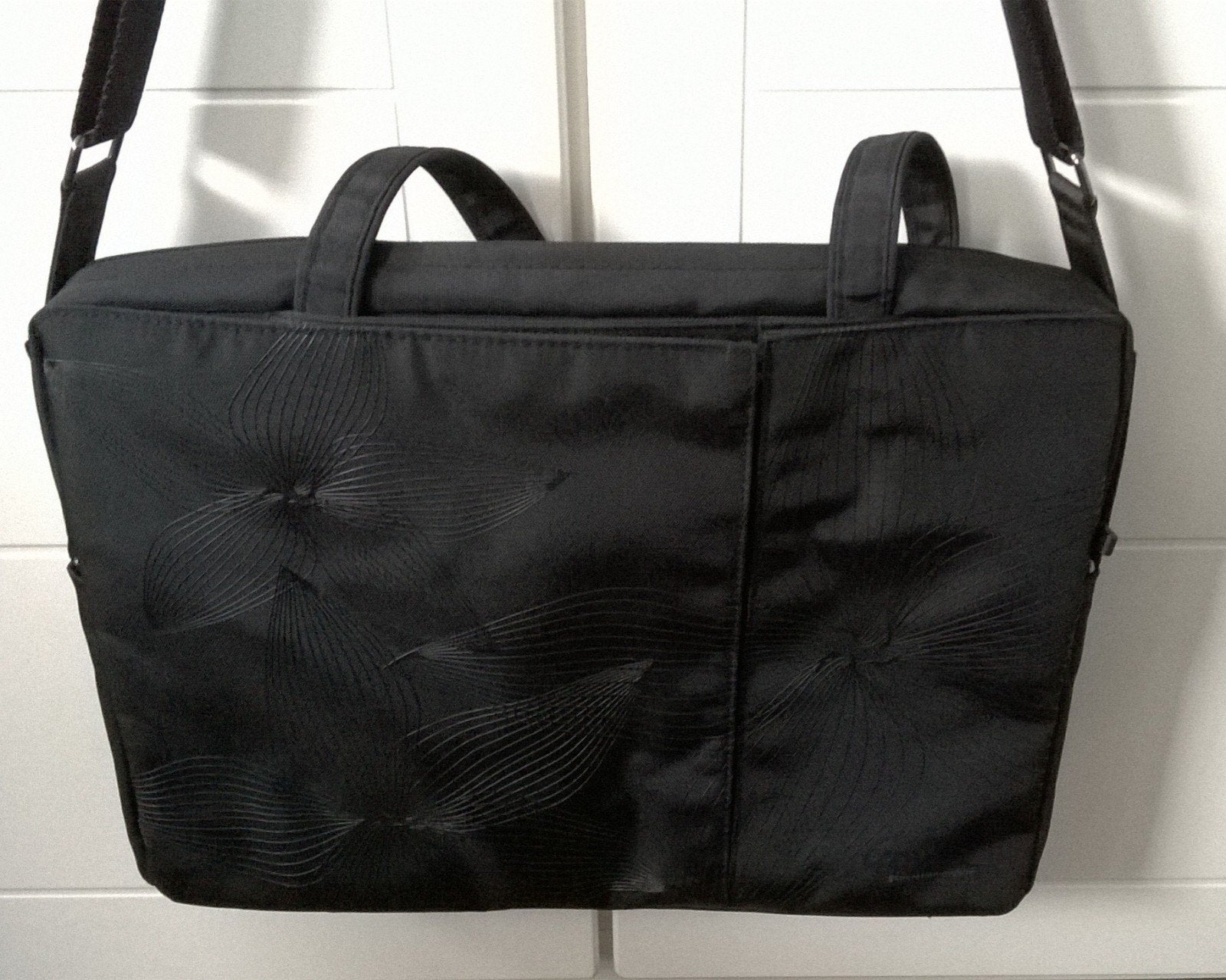 Golla zwarte laptoptas G810., Meerdere vakken, Ophalen of Verzenden, Zo goed als nieuw, Zwart