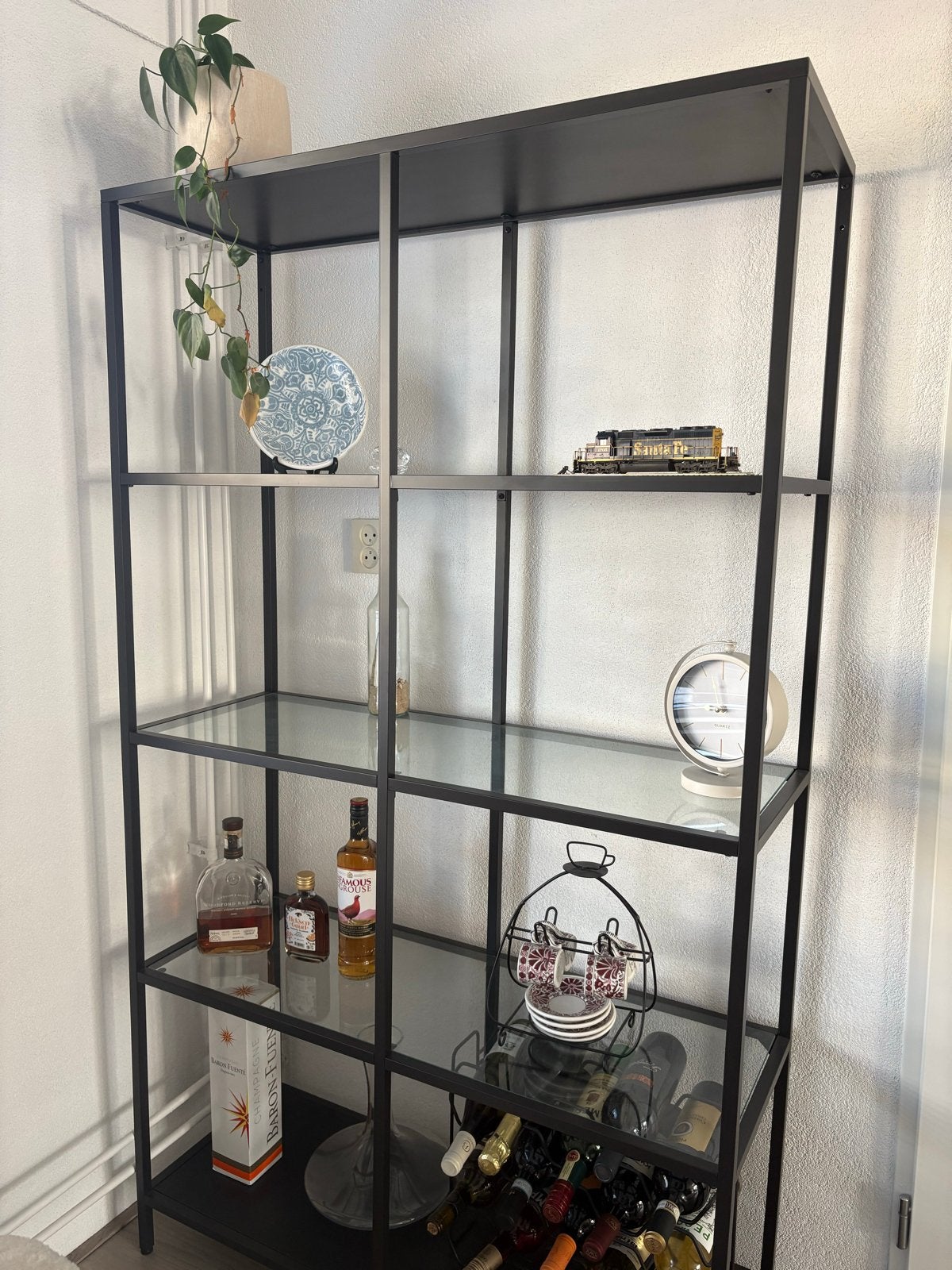 IKEA FJÄLLBO Open Kast, Huis en Inrichting, Ophalen, Met plank(en), 50 tot 100 cm, Zo goed als nieuw