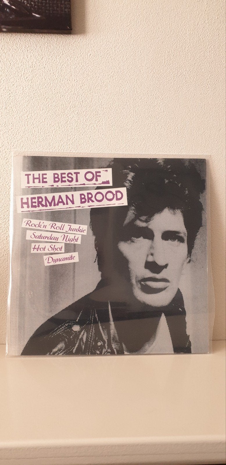 herman brood testpressing germany, Verzenden, LP