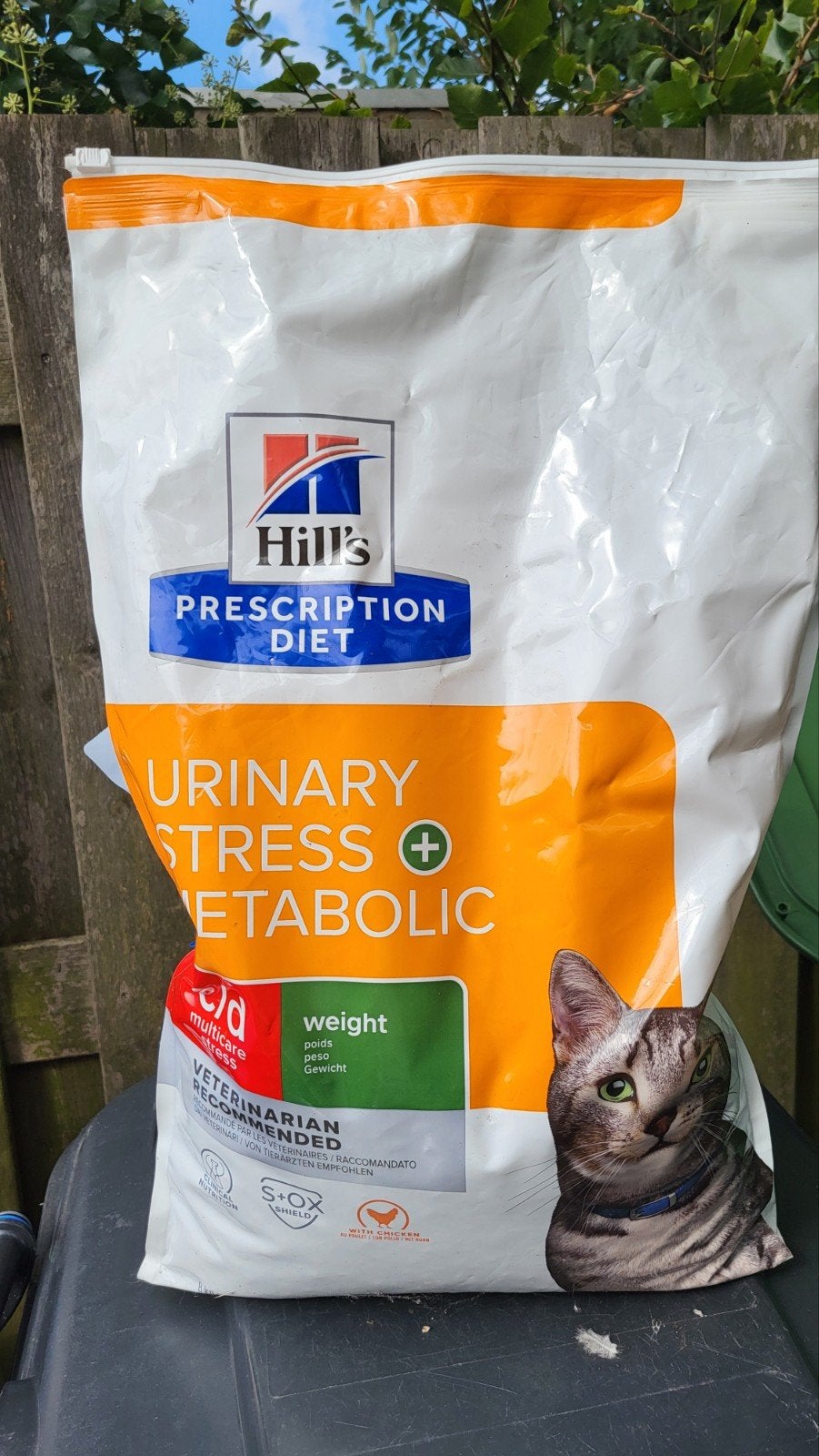 Hill's urinary stress metabolic, 4.5 kilo, Ophalen, Kat