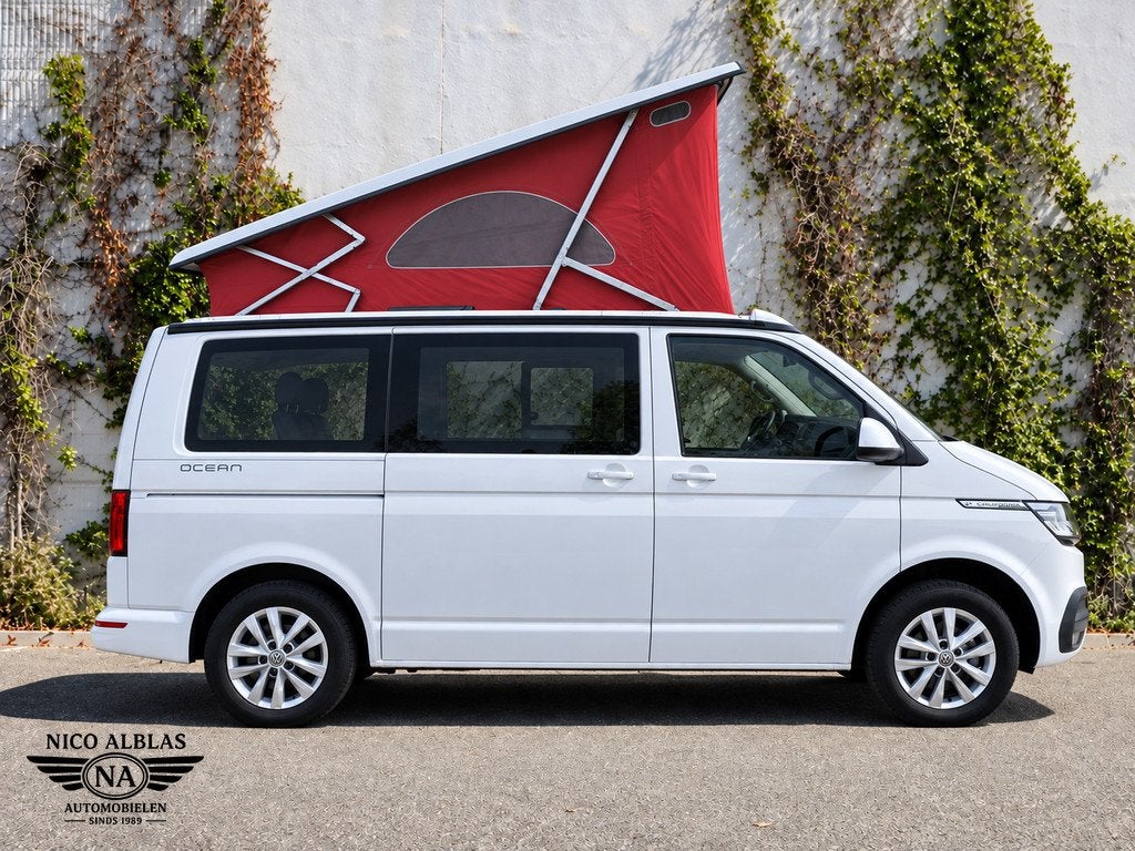 Volkswagen California Oceans, Auto's, Automaat, Dealer onderhouden, Stof, Gebruikt