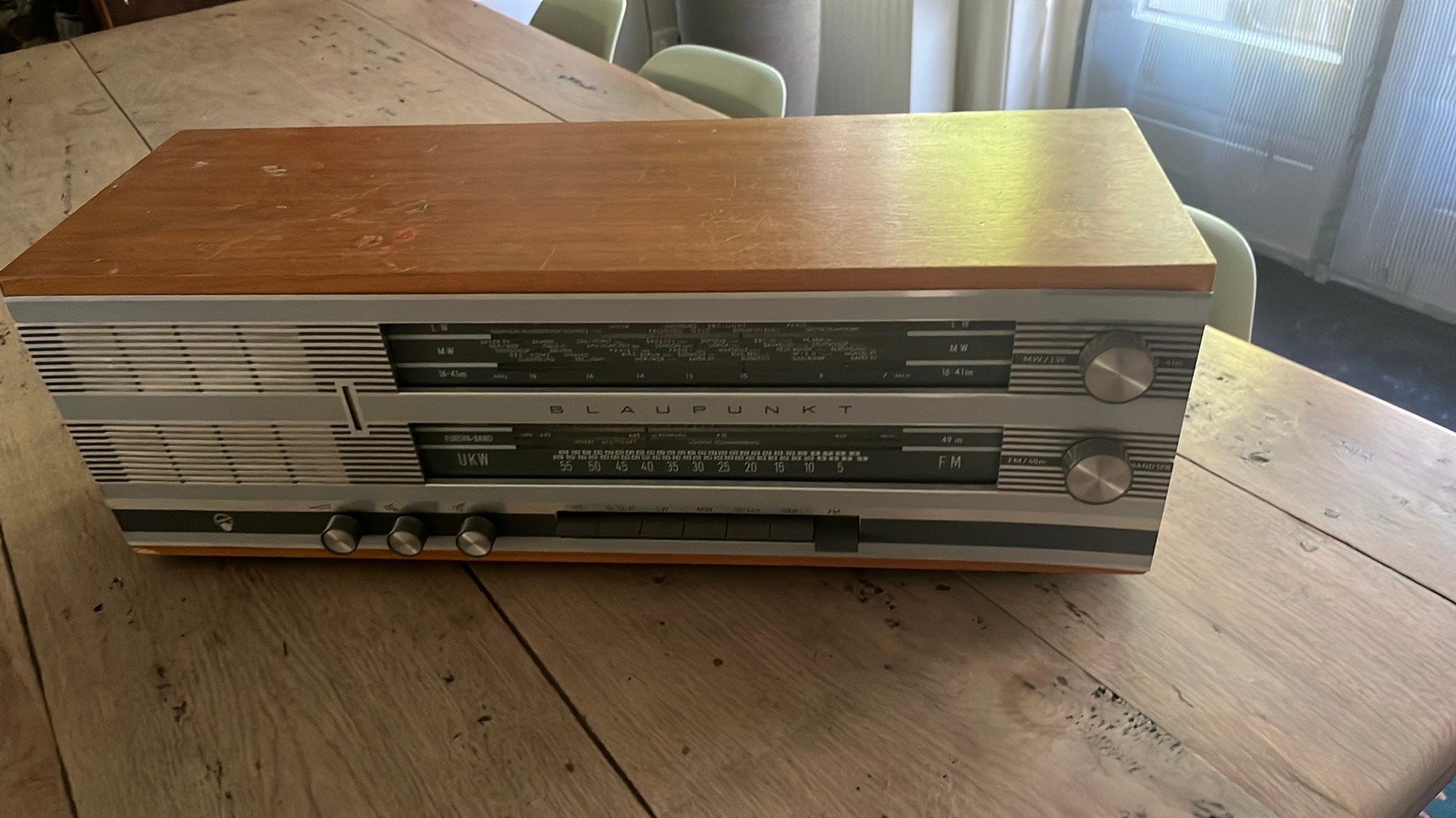Blaupunkt Sultan 25.300 vintage buizenradio uit 1965/1966, Ophalen, Gebruikt, Overige typen