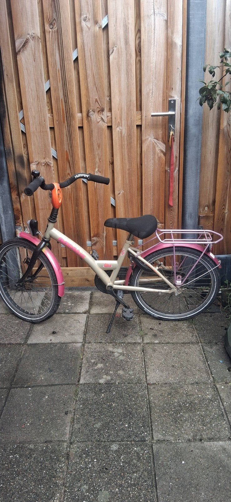 Kinderfiets 20 inch, Fietsen en Brommers, Ophalen, Gebruikt, Velgrem, Humper
