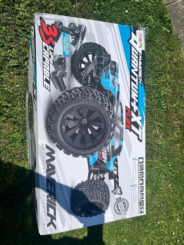 Maverick Quantum+XT, Ophalen, Zo goed als nieuw, Auto offroad