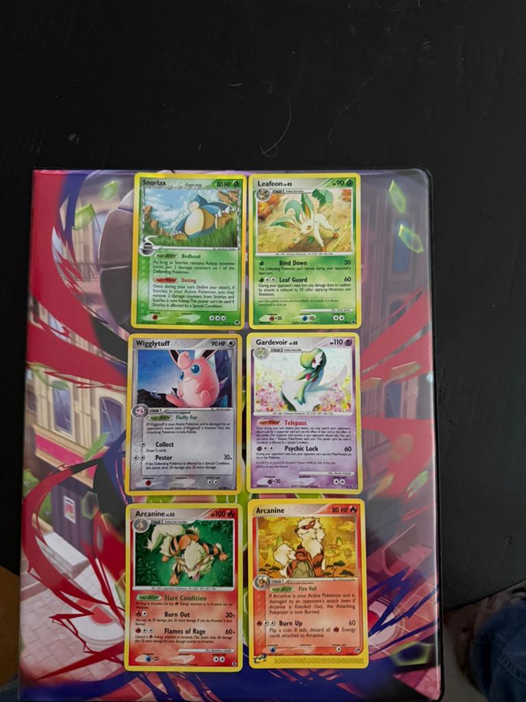 Zeldzame oude pokemon kaarten, Ophalen, Zo goed als nieuw, Meerdere kaarten