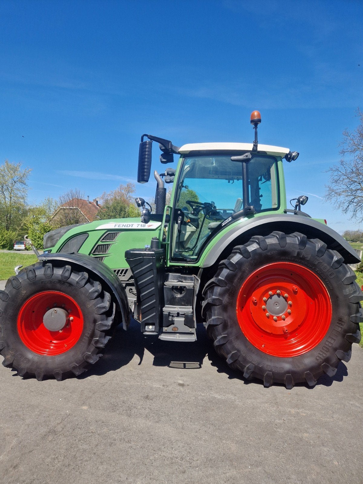 Fendt 718 Vario Profi SCR, Ophalen, Gebruikt, Meer dan 160 Pk, Fendt