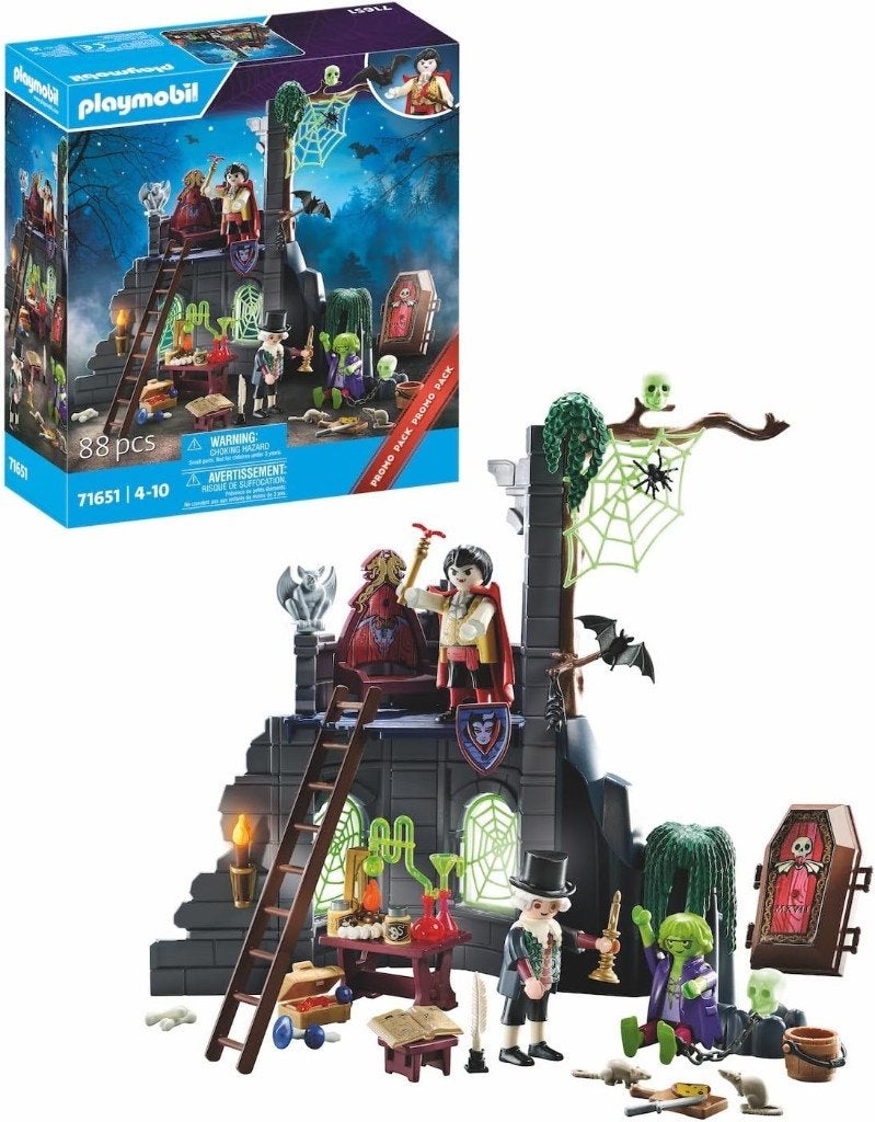71651 - Promo-packs: Spookruïne, Nieuw, Ophalen of Verzenden, Directservice_NL@playmobil.de, Hiridostraat 5, 1101 CW Amsterdam, Nederland