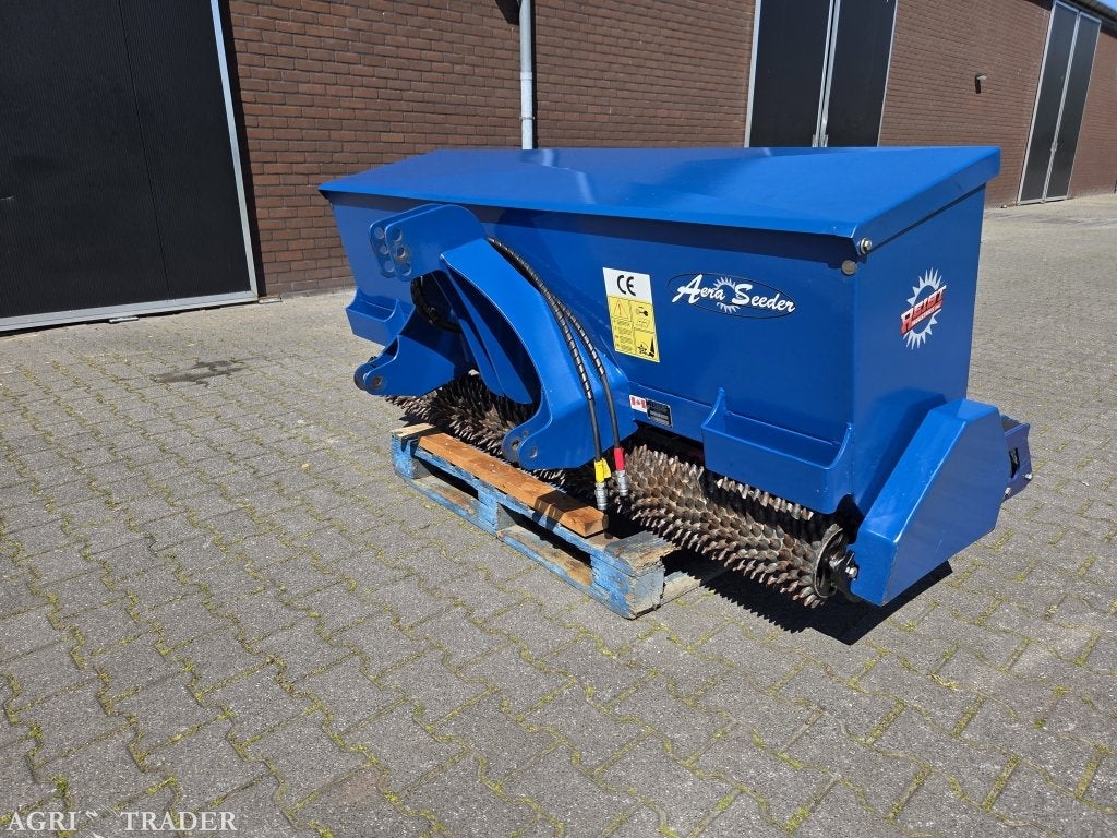 Doorzaaimachine / Graszaaimachine 1.90M, Ophalen, -, Niet opgegeven, Niet opgegeven