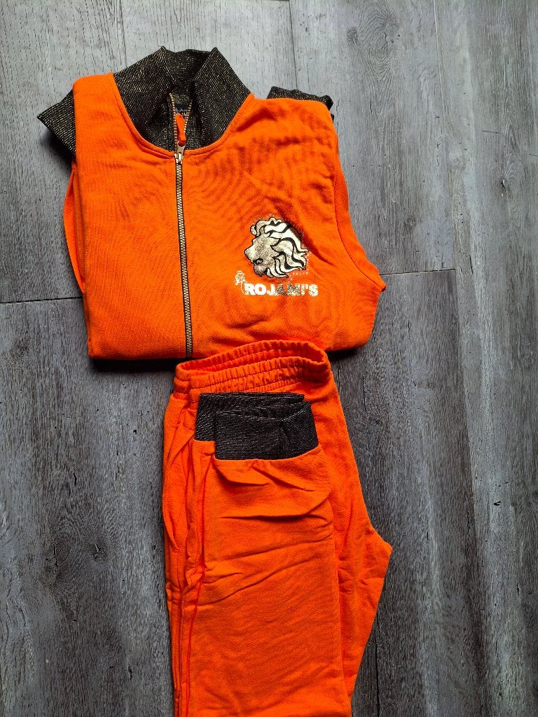roy donders pak, Ophalen of Verzenden, Nieuw, Maat 46/48 (XL) of groter, Oranje