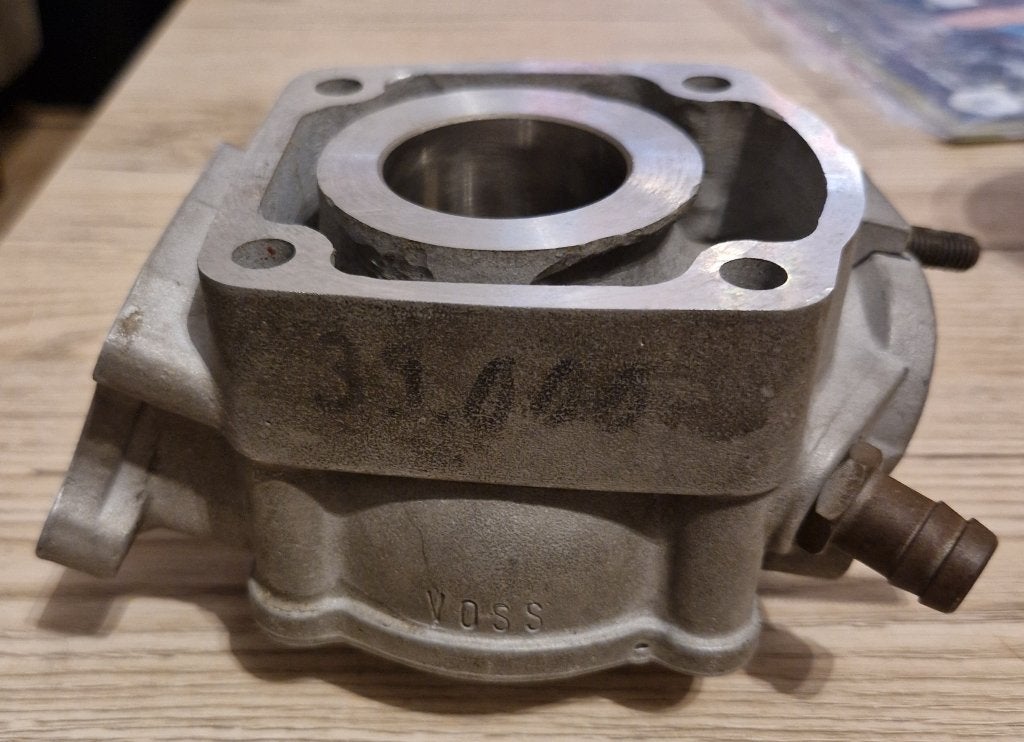 Honda nsr , mbx , mtx , aluminium cilinder ., Ophalen, Zo goed als nieuw, Cilinder, Honda
