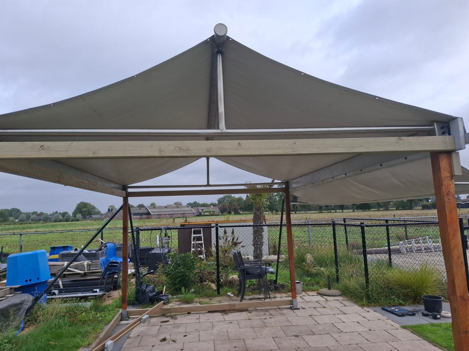 terras/ overkapping, Ophalen, Minder dan 5 meter