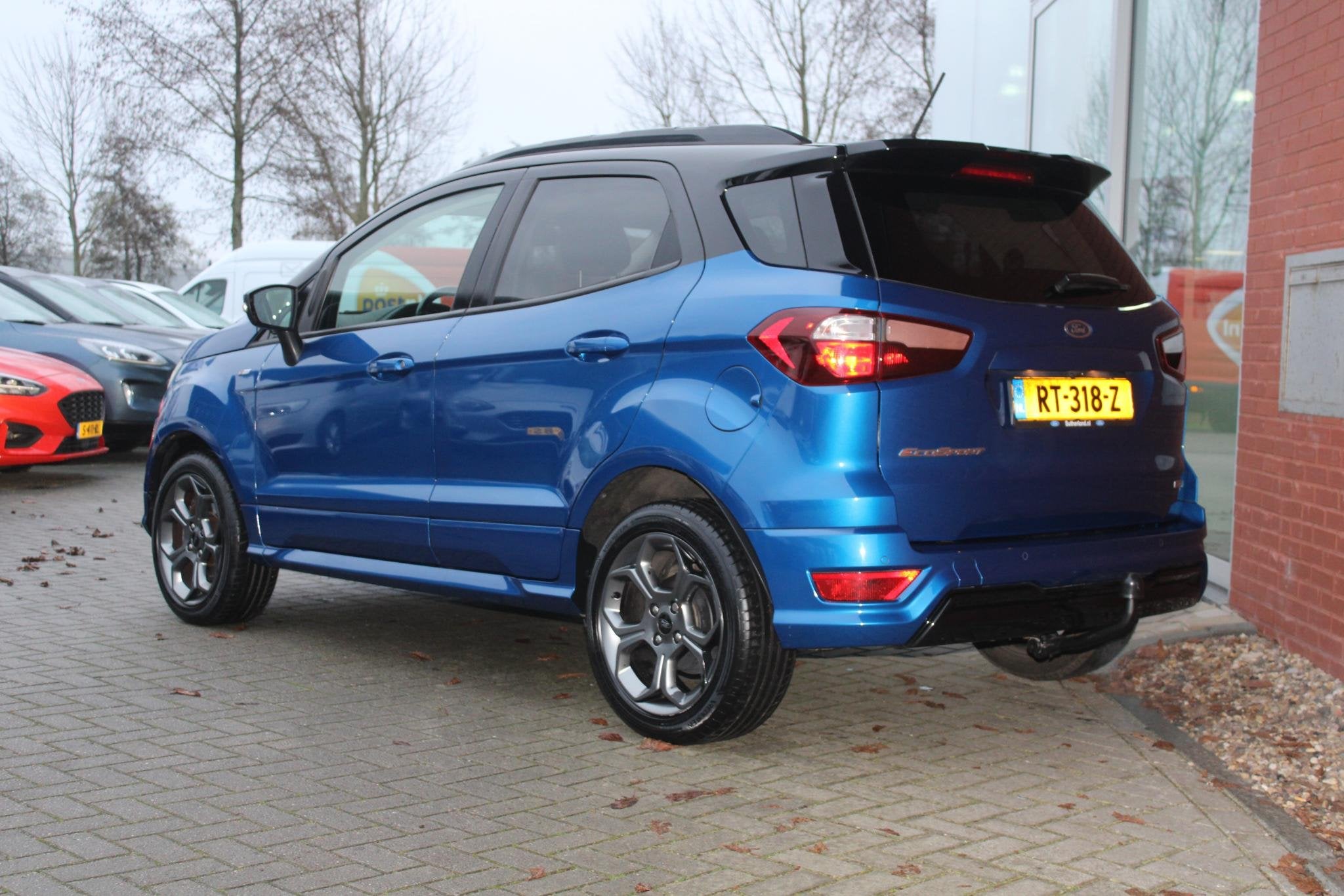 Ford EcoSport 1.0 EcoBoost ST-Line | Trekhaak | Camera | Nav, Auto's, Voorwielaandrijving, 125 pk, Gebruikt, Ecosport