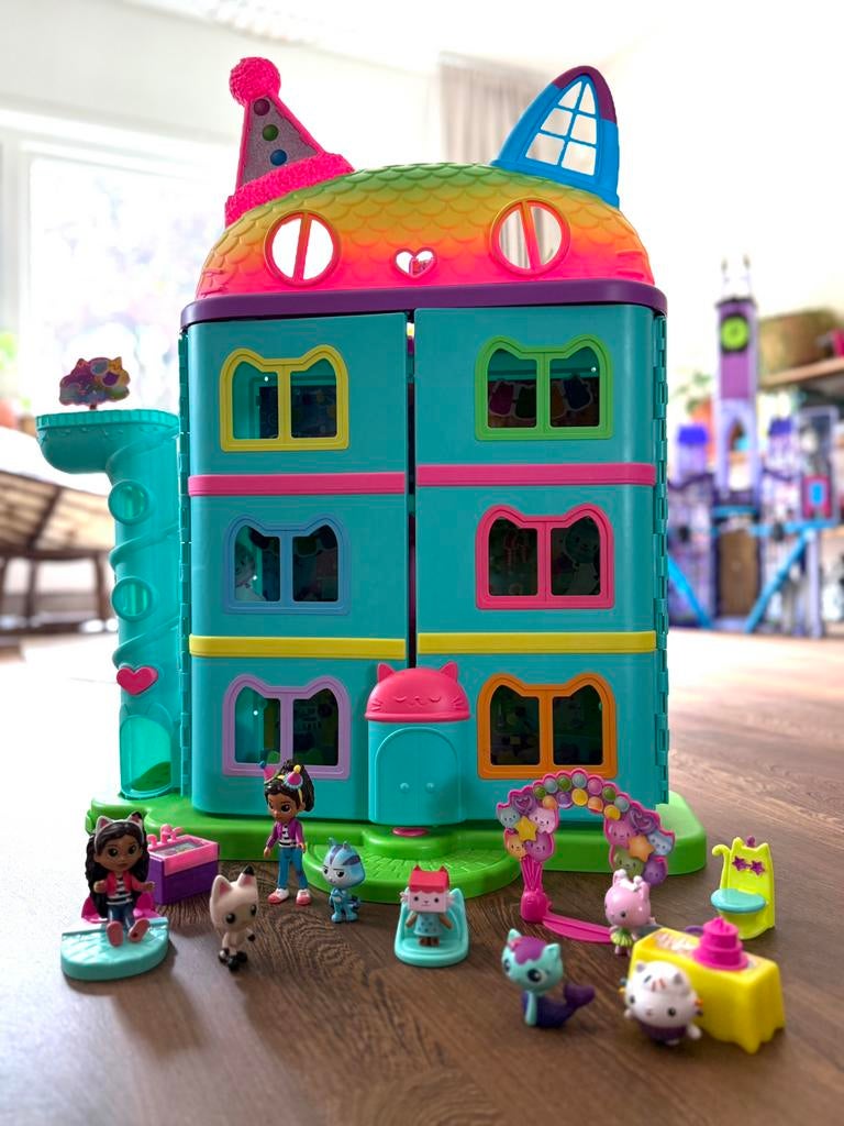 Gabby’s Dollhouse conpleet en zgan, Ophalen of Verzenden, Zo goed als nieuw