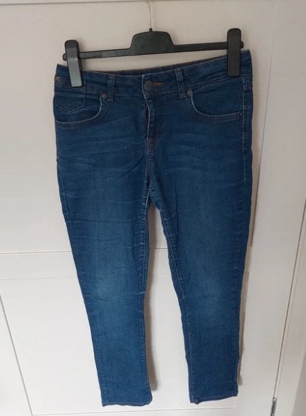 Spijkerbroek - skinny - Steps Basics - Maat 38 / M, Blauw, Ophalen of Verzenden, W30 - W32 (confectie 38/40), Steps
