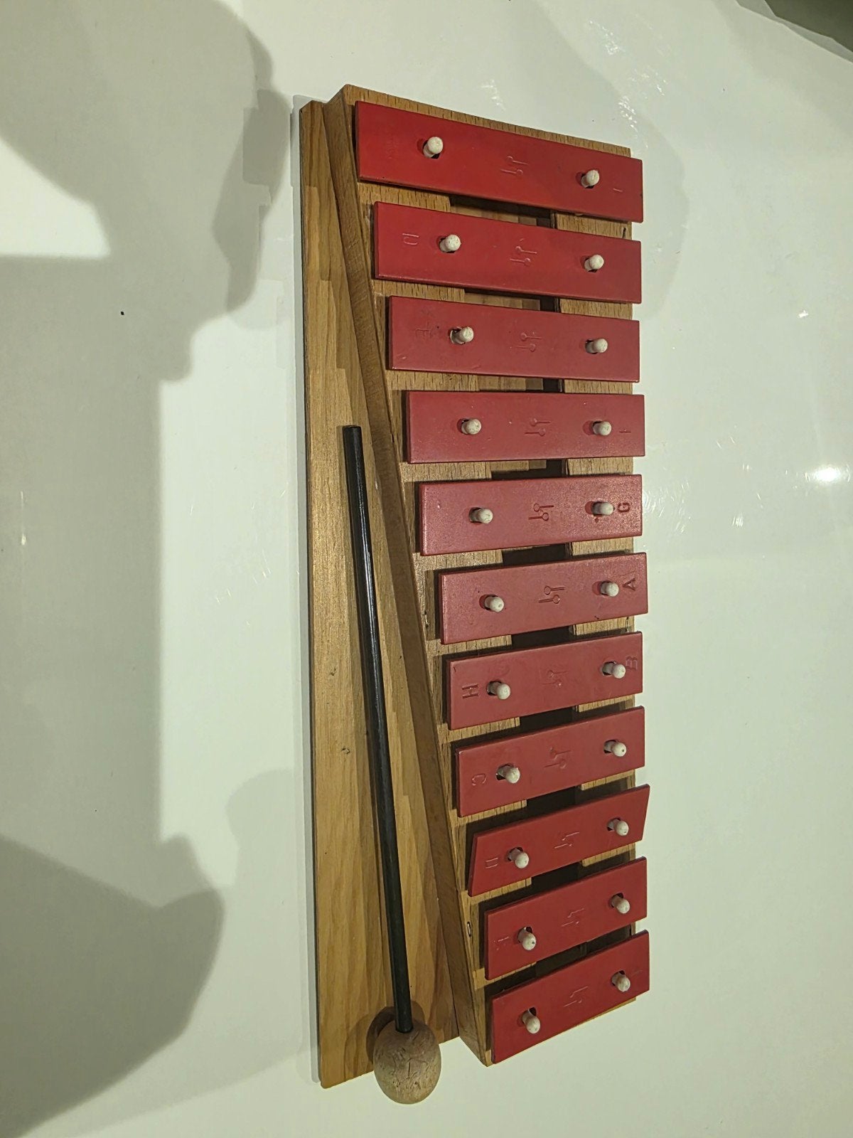 Sonor klokkenspel xylofoon glockenspiel, Muziek en Instrumenten, Percussie, Ophalen of Verzenden, Zo goed als nieuw, Melodische percussie