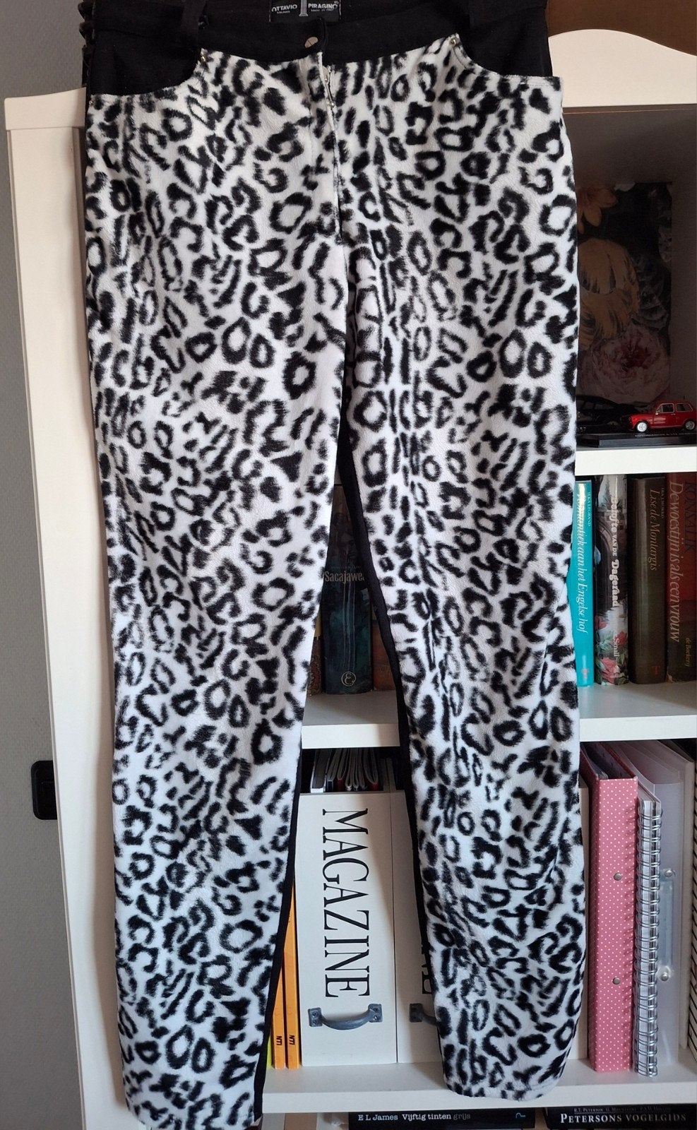carnaval Vastenavend broek mt 36/38, Ottavio Piragino, Carnaval, Ophalen of Verzenden, Kleding