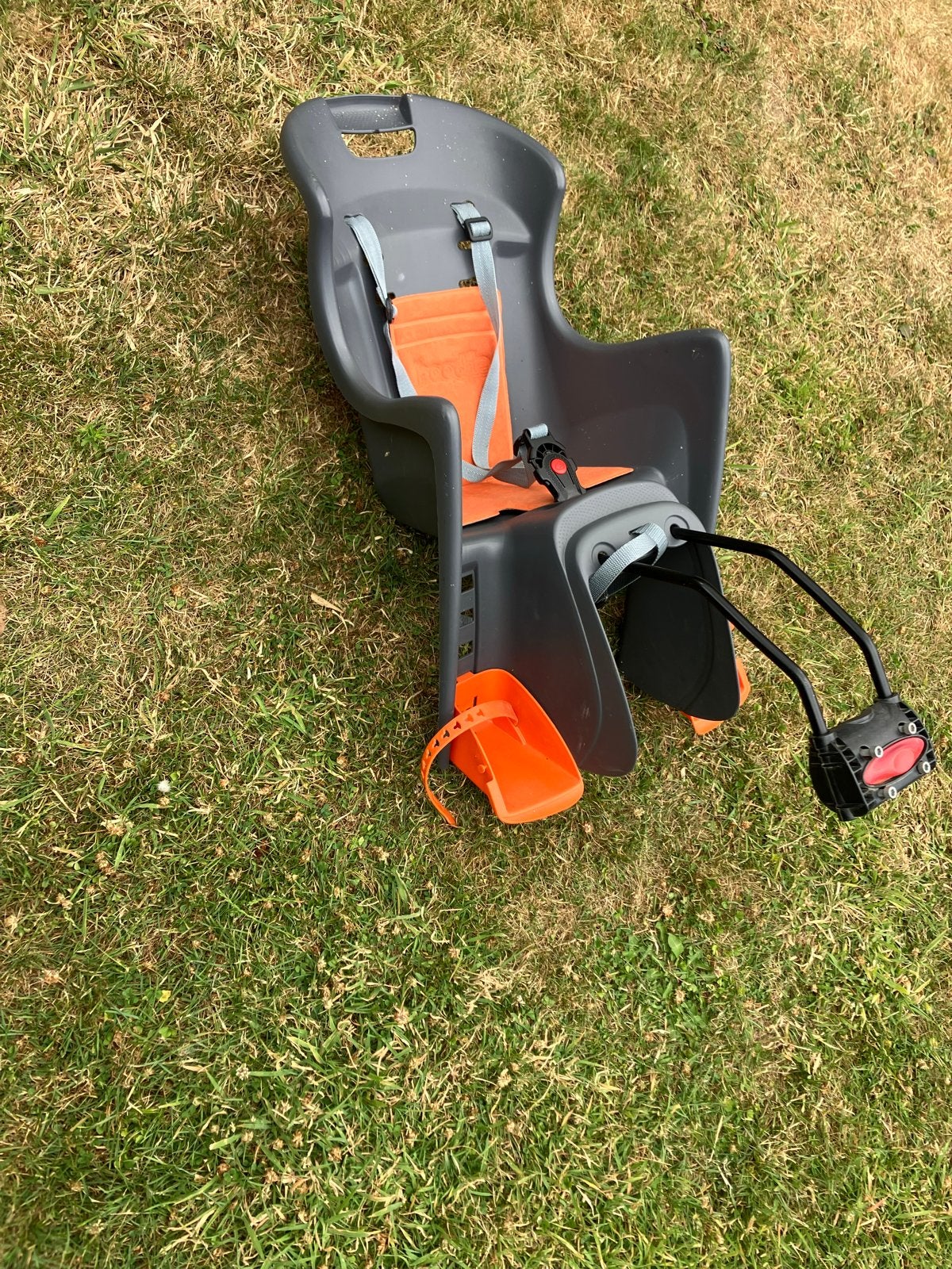Polisport Achterzitje Fiets - Gebruikt, Achterzitje, Ophalen, 15 t/m 25 kg, Gebruikt