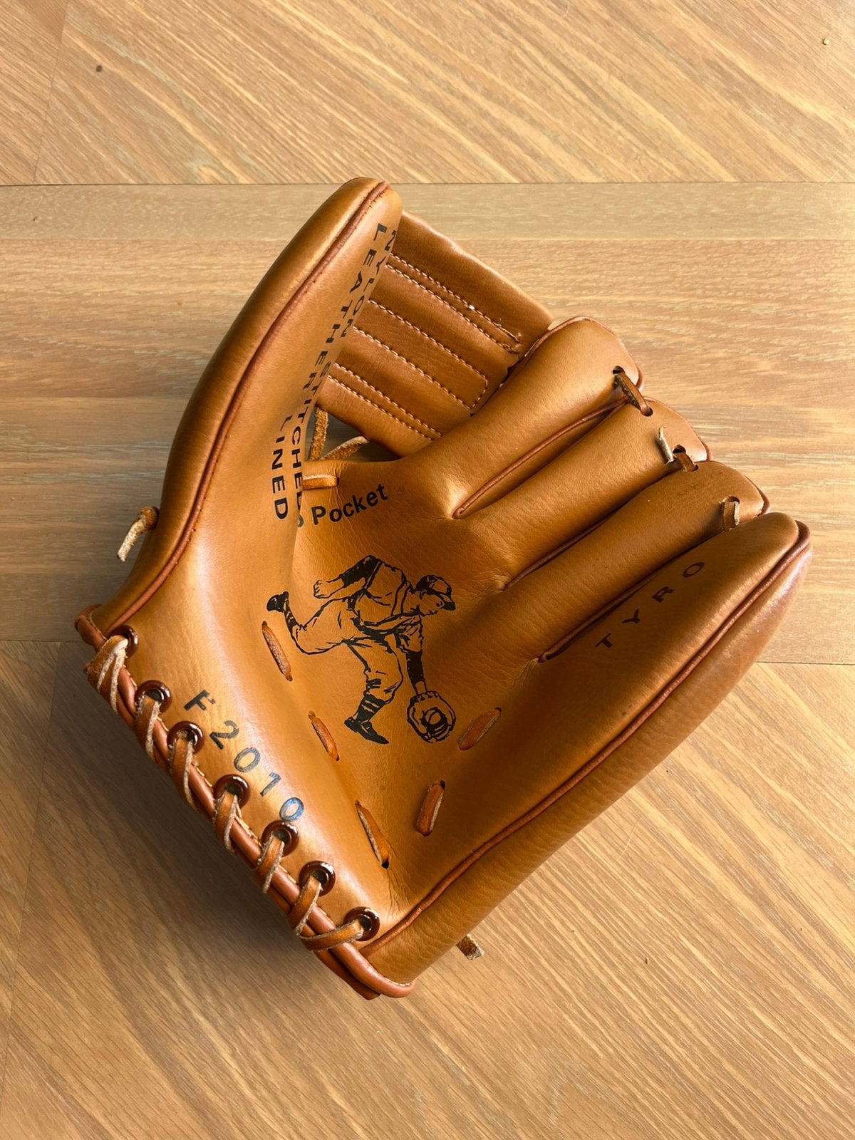 Honkbal softbal handschoen, Ophalen, Zo goed als nieuw, Handschoen