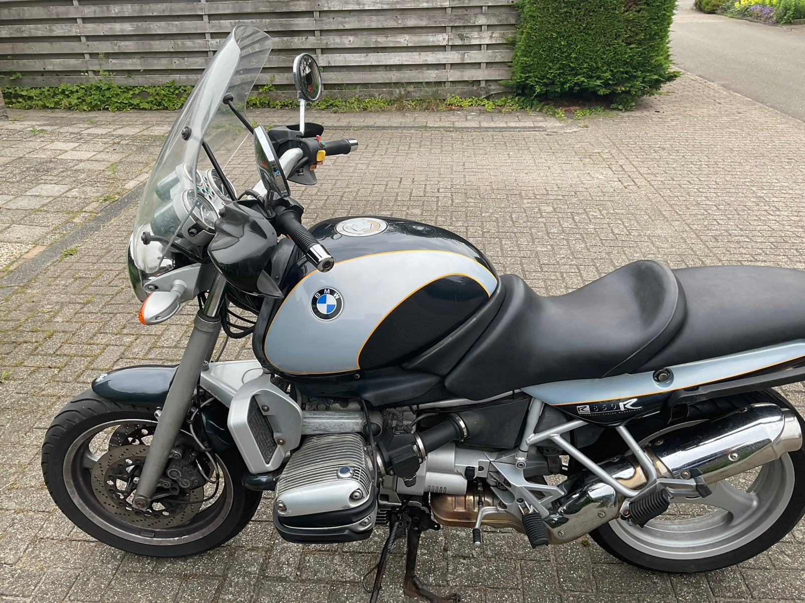 BMW R850R, Motoren, Particulier, Toermotor