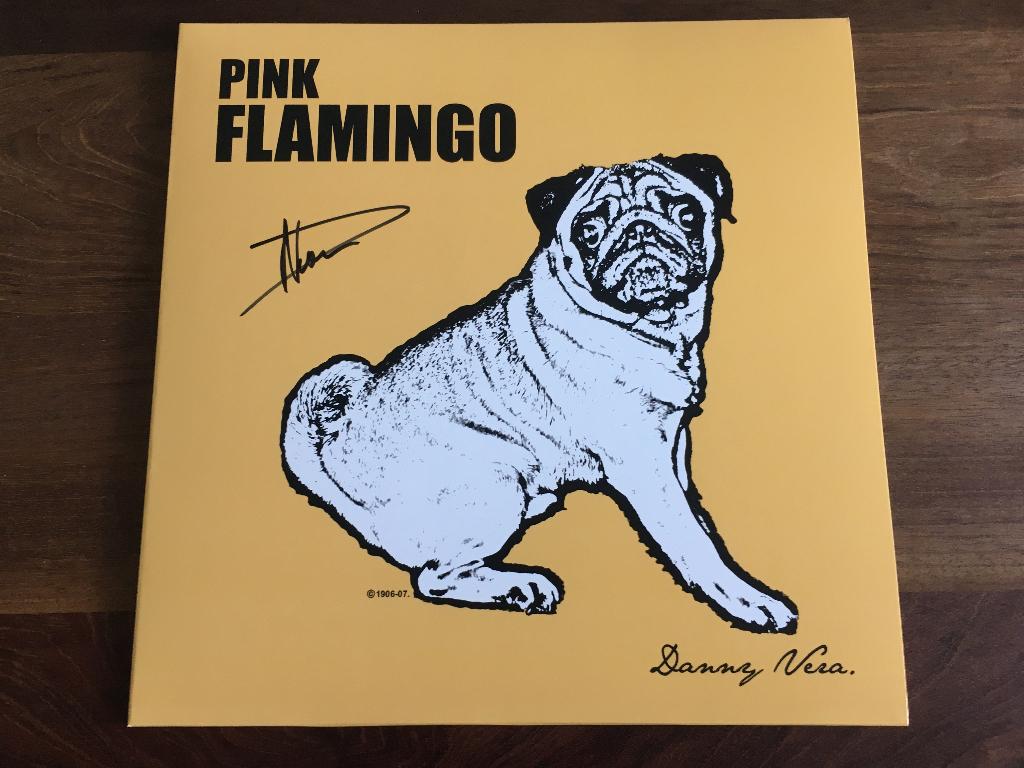 Vinyl LP Danny Vera Pink Flamingo GESIGNEERD NIEUW, Cd's en Dvd's, Ophalen of Verzenden, Nieuw in verpakking, 12 inch