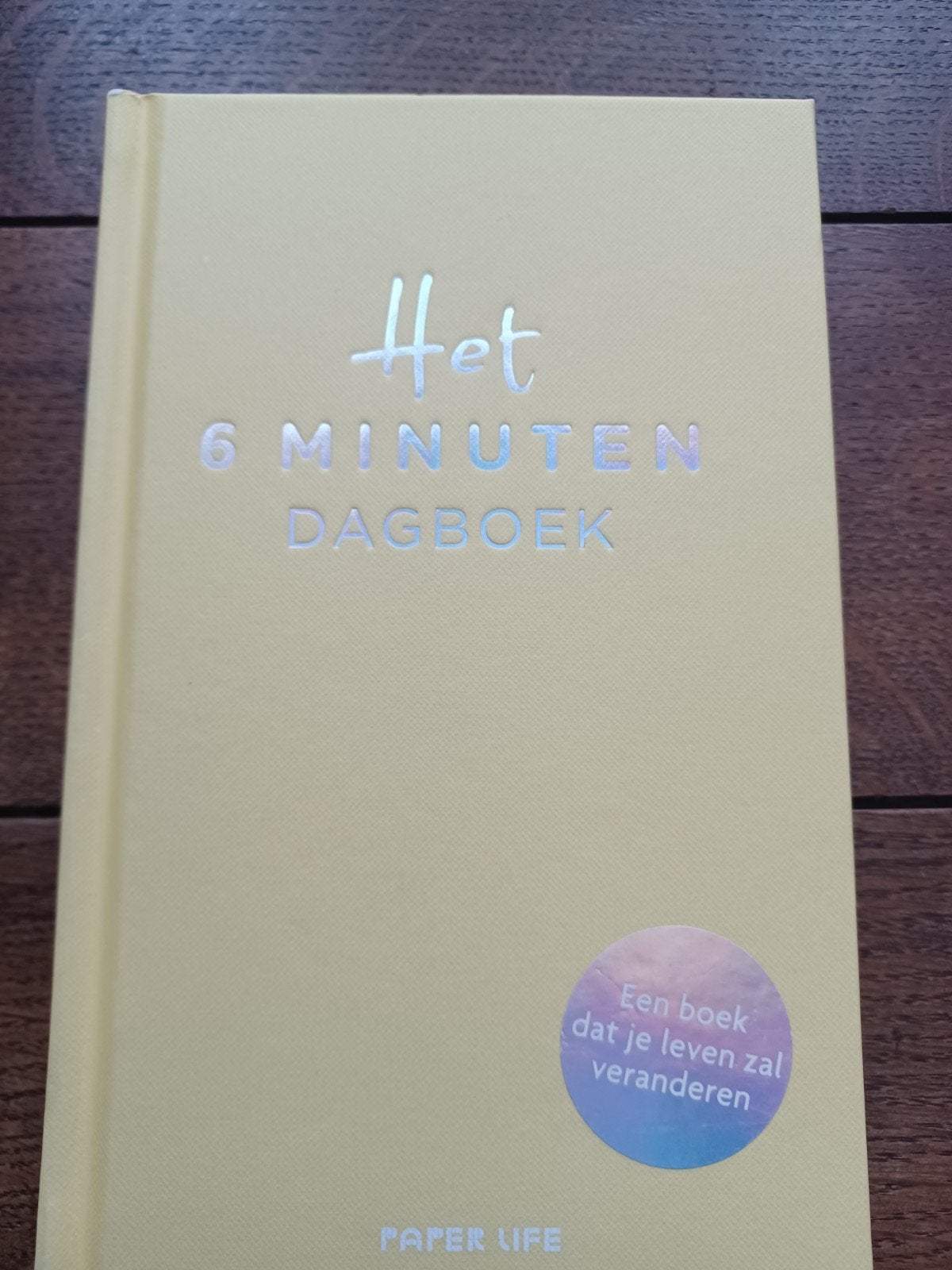 Het 6 Minuten Dagboek - Schrijf Jezelf Gelukkig, Ophalen, Zo goed als nieuw, Klinische psychologie, Dominik Spenst