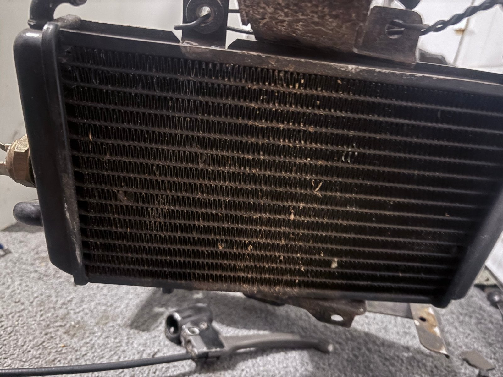 Piaggio Hexagon Radiateur - Gebruikt, Motoren, Ophalen of Verzenden, Gebruikt