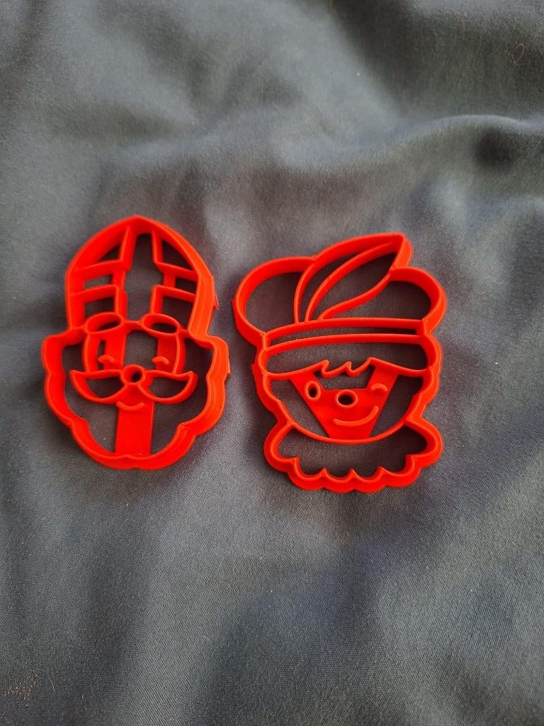 Sint en Piet koekstekertjes !!, Diversen, Sinterklaas, Ophalen of Verzenden, Gebruikt