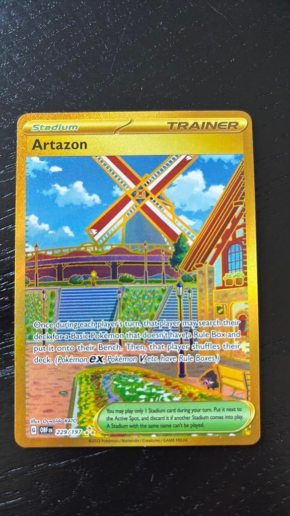 Artazon 229/197 Obsidian Flames, Ophalen of Verzenden, Nieuw