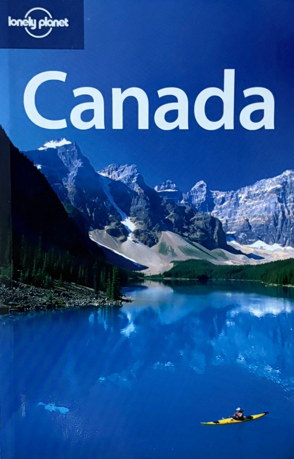 Canada reisgids, Boeken, Ophalen, Lonely Planet, Zo goed als nieuw, Reisgids of -boek