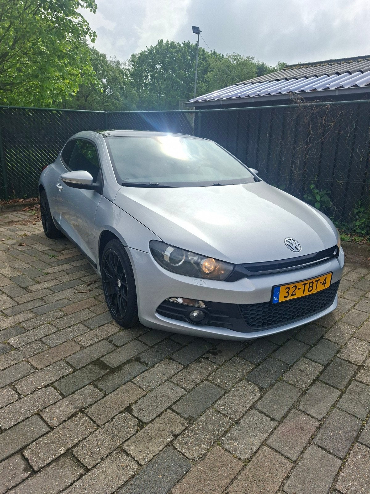 Volkswagen Scirocco 1.4 TSI 118KW DSG 2012 Grijs, Auto's, Volkswagen, Stof, 4 cilinders, Origineel Nederlands, Bedrijf