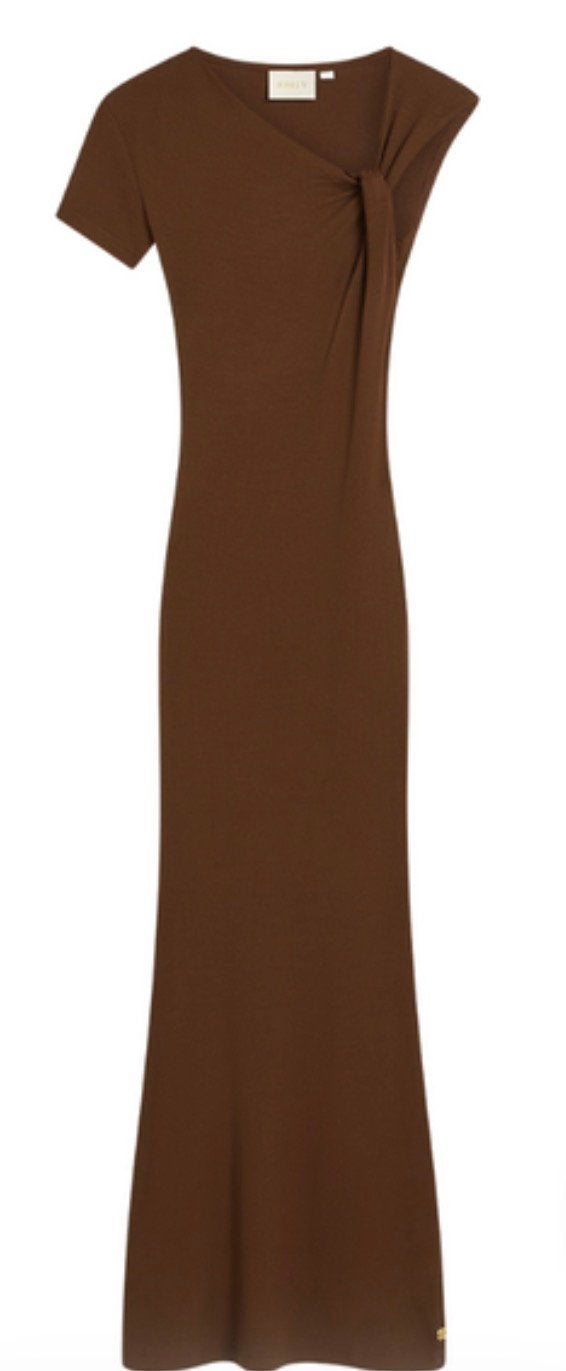 Josh V Fayla dress bruin met gratis armbandje, Bruin, Nieuw, Ophalen of Verzenden, Maat 34 (XS) of kleiner