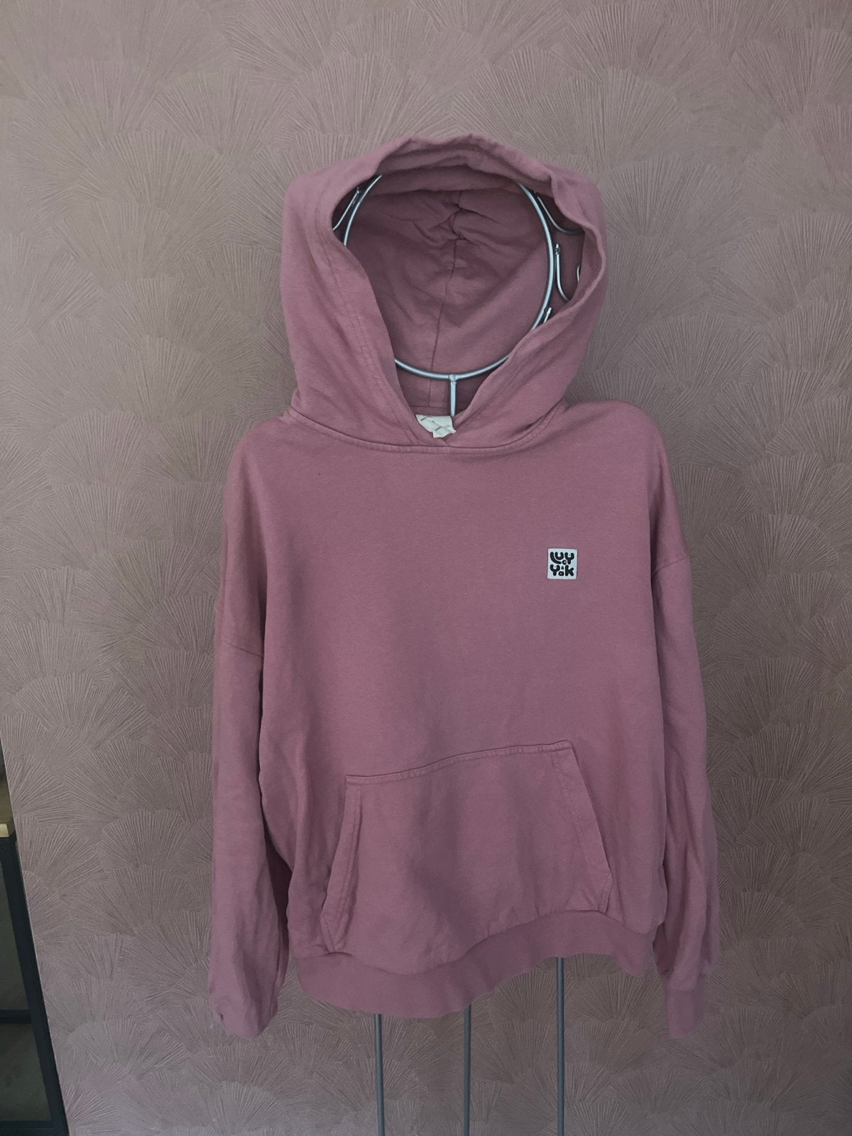 Lucy & Yak hoodie roze maat S, Ophalen of Verzenden, Zo goed als nieuw, Maat 36 (S), Roze