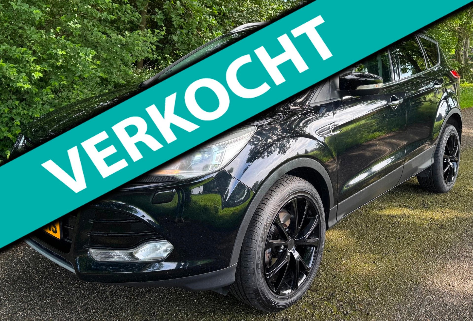 Ford Kuga 1.6 Titanium 2013 150PK TREKHAAK NAVI CAMERA CRUIS, Auto's, Voorwielaandrijving, 15 km/l, Gebruikt, 4 cilinders