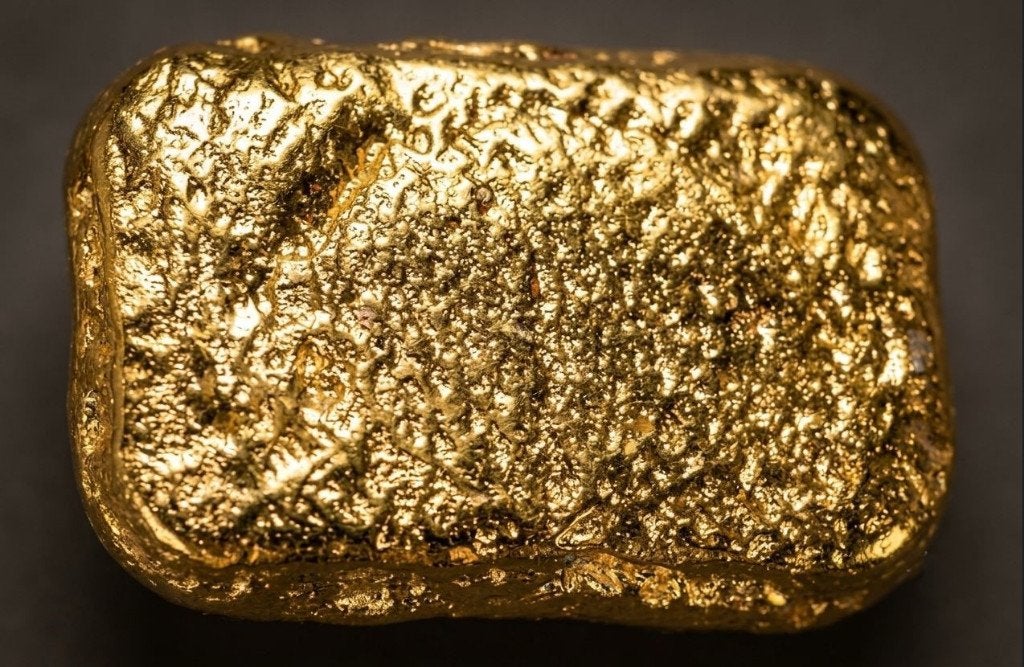 Goudbaar Goud baar Goudbaren Gouden Baren 311 Gram Goud!, Postzegels en Munten, Ophalen of Verzenden, Goud